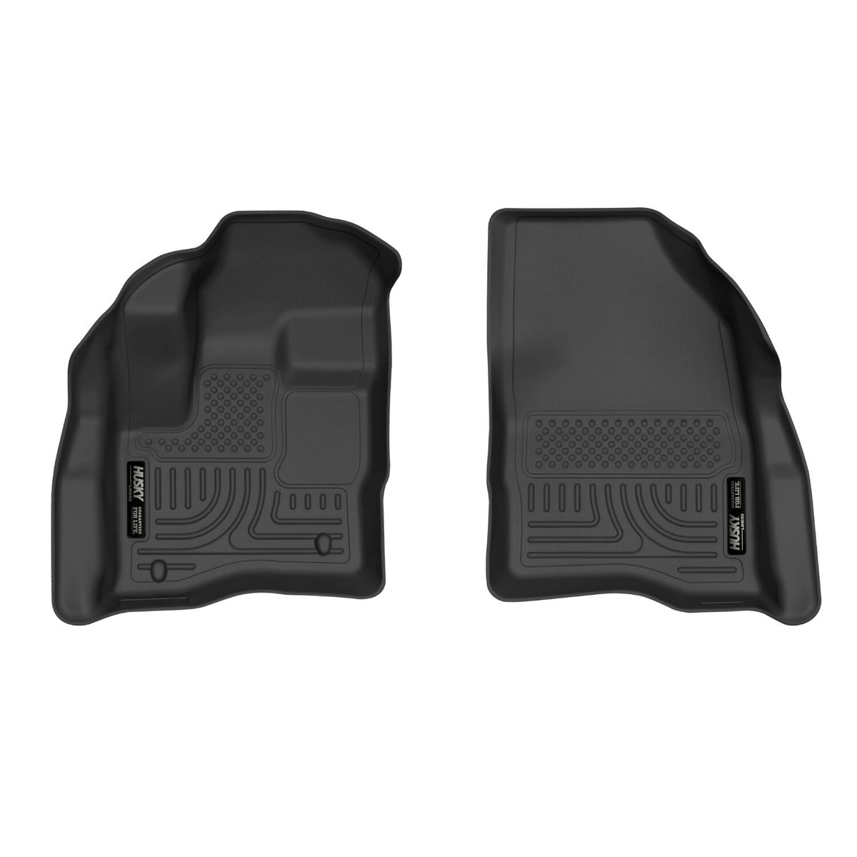 Husky Liners X-act Contour - Front Floor Liners - 2009-2016 Lincoln MKS / 2010-2019 Ford Taurus - Part 55621