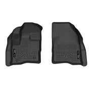 Husky Liners X-act Contour - Front Floor Liners - 2009-2016 Lincoln MKS / 2010-2019 Ford Taurus - Part 55621