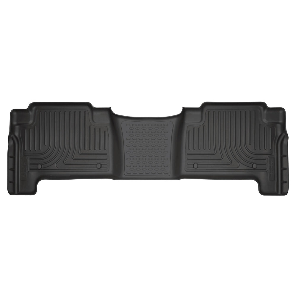 Husky Liners X-act Contour - 2nd Seat Floor Liner - 2019-2024 INFINITI QX80 / 2019-2024 Nissan Armada - Part 55661