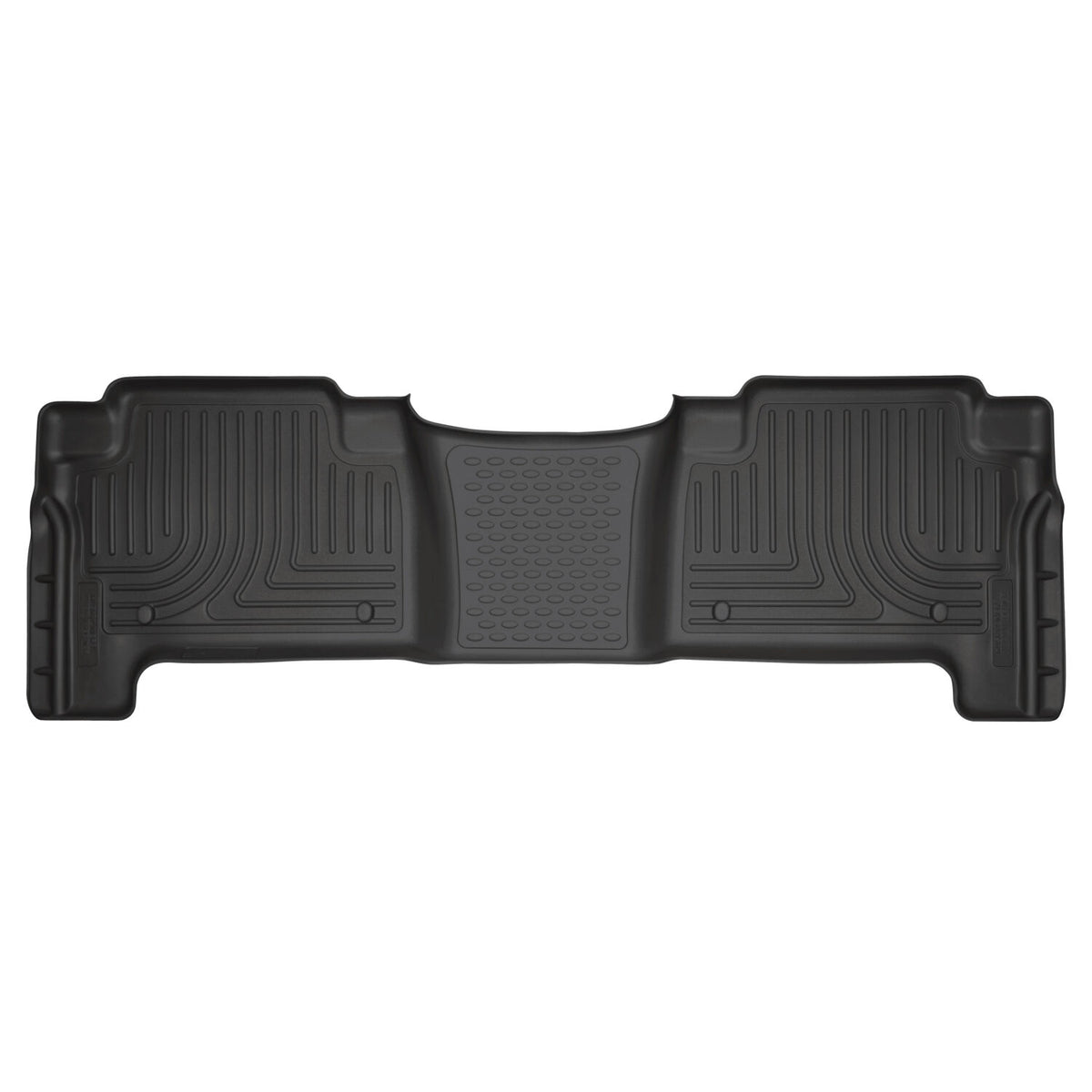 Husky Liners X-act Contour - 2nd Seat Floor Liner - 2019-2024 INFINITI QX80 / 2019-2024 Nissan Armada - Part 55661