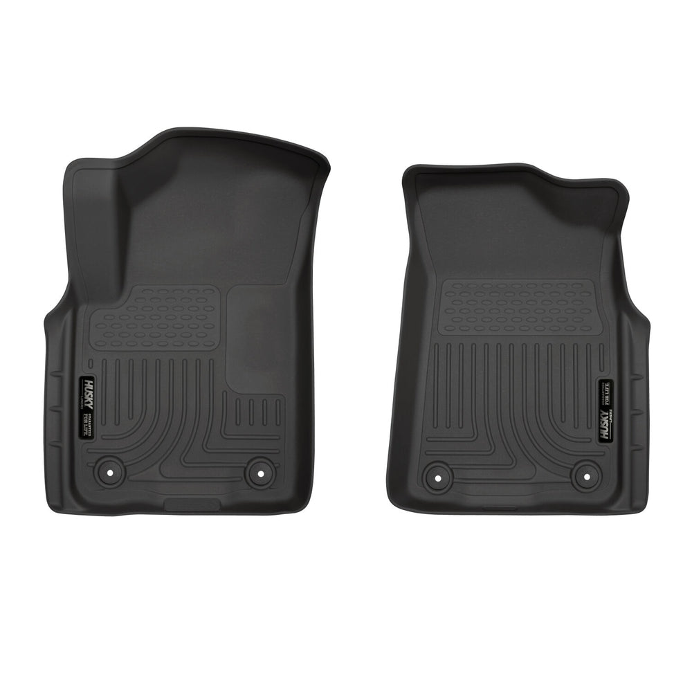 Husky Liners X-act Contour - Front Floor Liners - 2019-2024 INFINITI QX80 / 2019-2024 Nissan Armada - Part 55671