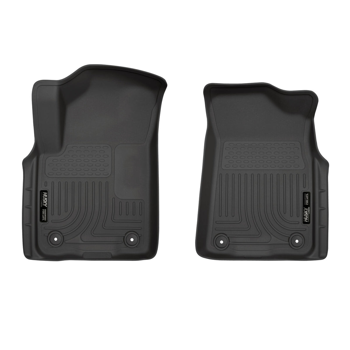 Husky Liners X-act Contour - Front Floor Liners - 2019-2024 INFINITI QX80 / 2019-2024 Nissan Armada - Part 55671
