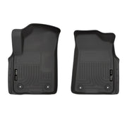 Husky Liners X-act Contour - Front Floor Liners - 2019-2024 INFINITI QX80 / 2019-2024 Nissan Armada - Part 55671