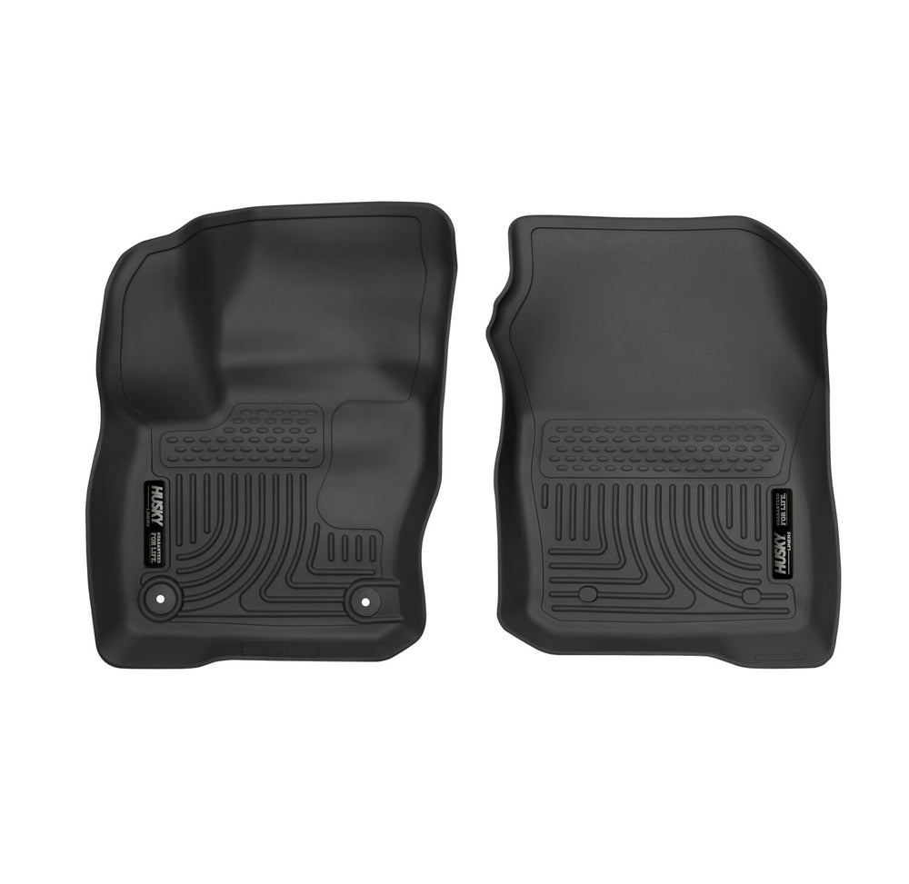 Husky Liners X-act Contour - Front Floor Liners - 2012-2015 Ford Focus - Part 55681