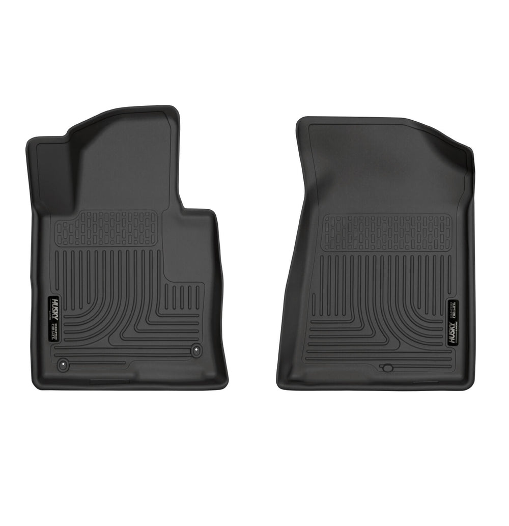 Husky Liners X-act Contour - Front Floor Liners - 2015 Hyundai Sonata / 2016-2020 Kia Optima - Part 55711