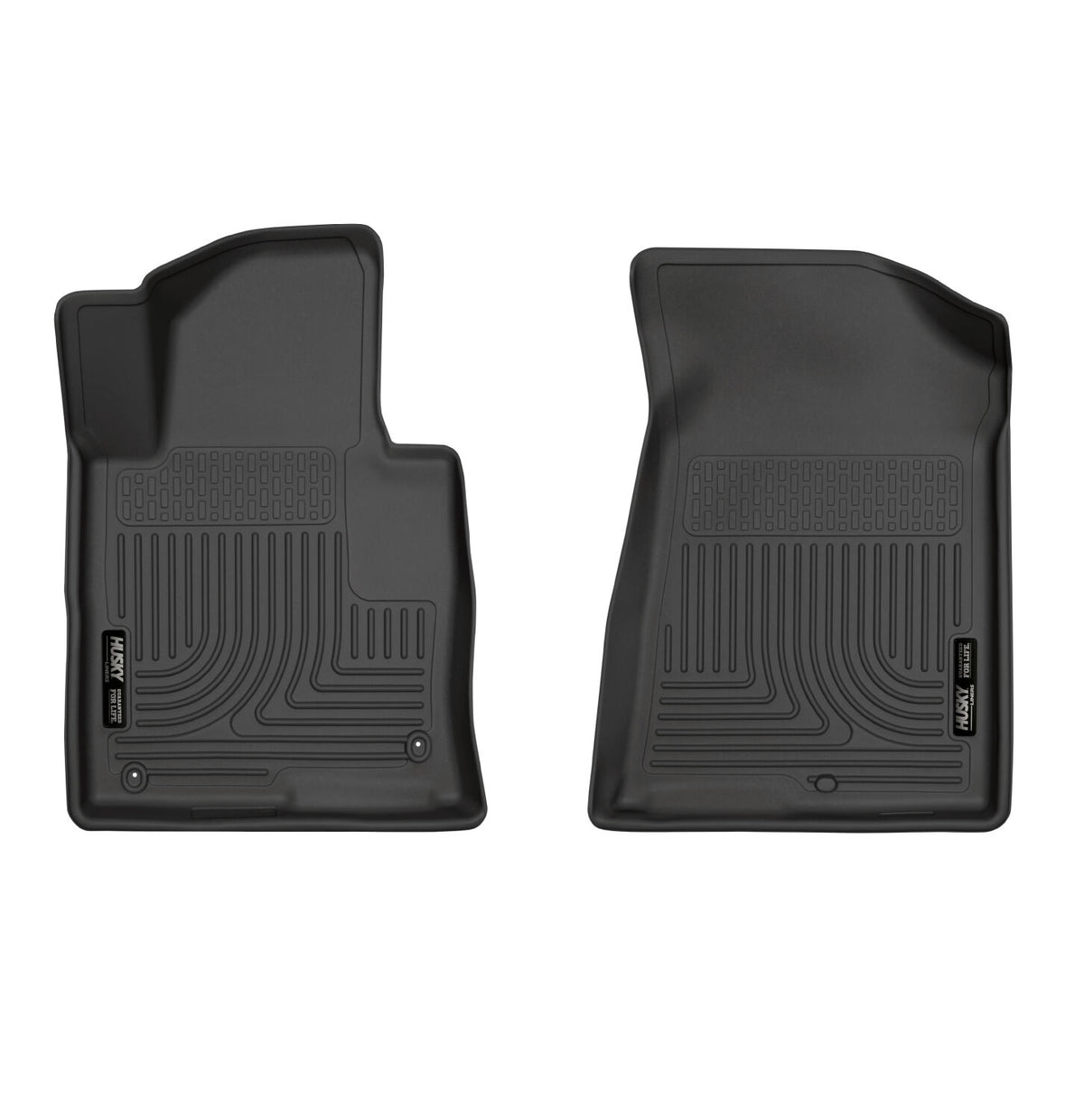 Husky Liners X-act Contour - Front Floor Liners - 2015 Hyundai Sonata / 2016-2020 Kia Optima - Part 55711