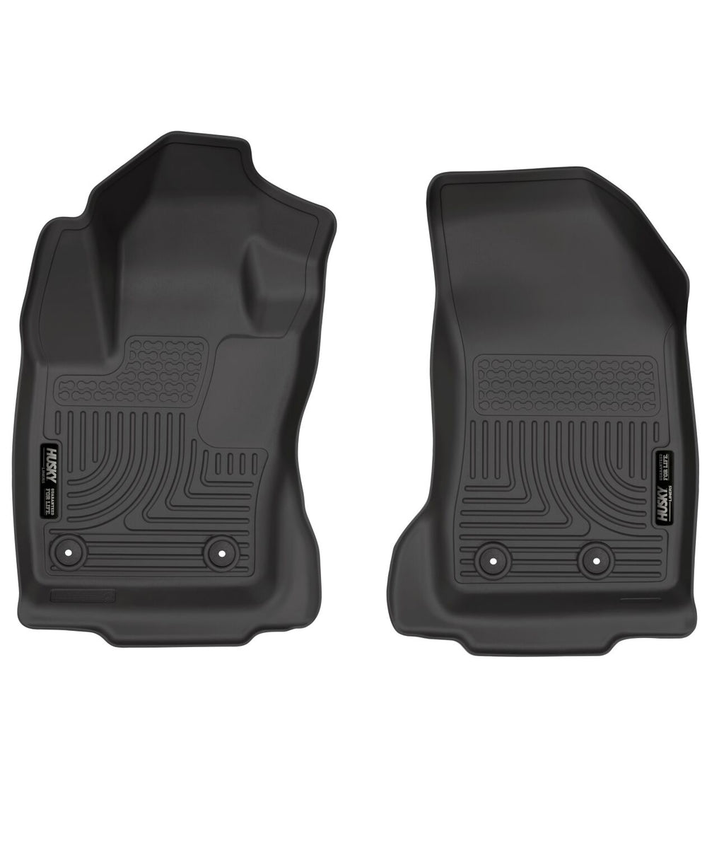 Husky Liners X-act Contour - Front Floor Liners - 2015-2022 Jeep Renegade - Part 55741