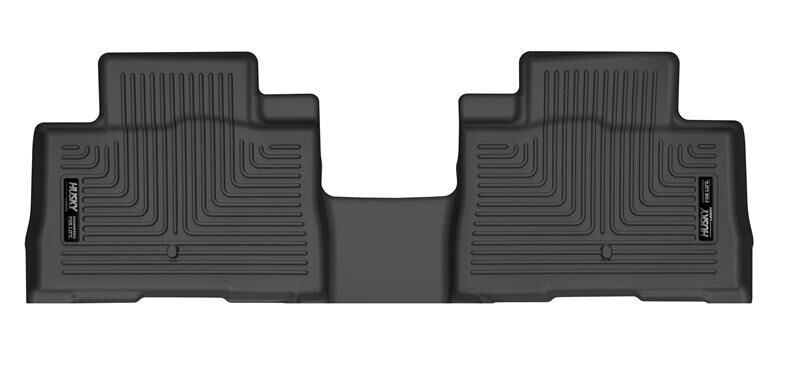 Husky Liners X-act Contour - 2nd Seat Floor Liner - 2020-2026 Lincoln Aviator - Part 55801