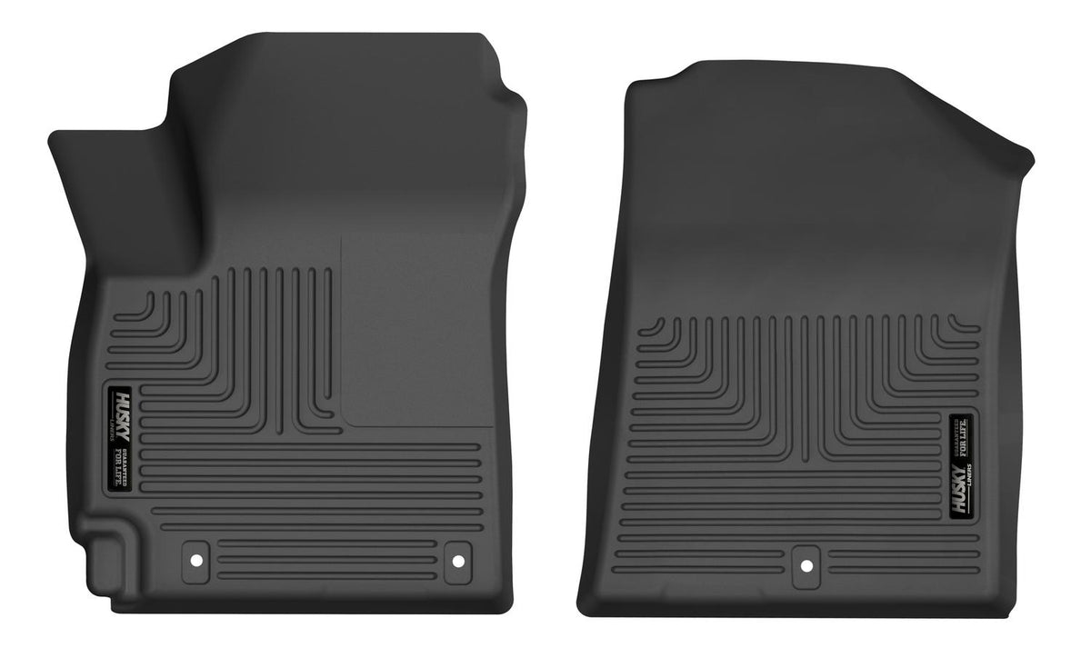 Husky Liners X-act Contour - Front Floor Liners - 2020-2025 Kia Soul - Part 55811