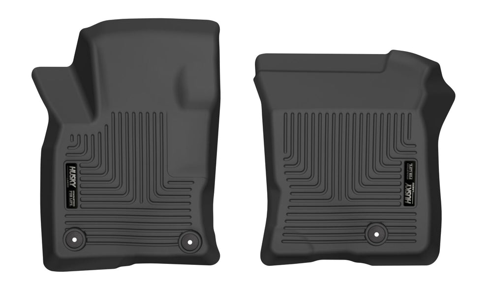 Husky Liners X-act Contour - Front Floor Liners - 2020-2026 Lincoln Corsair - Part 55841