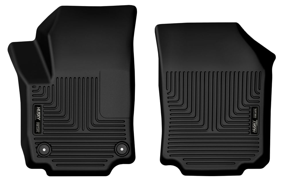 Husky Liners X-act Contour - Front Floor Liners - 2018-2024 Chevrolet Equinox / 2018-2024 GMC Terrain - Part 55911