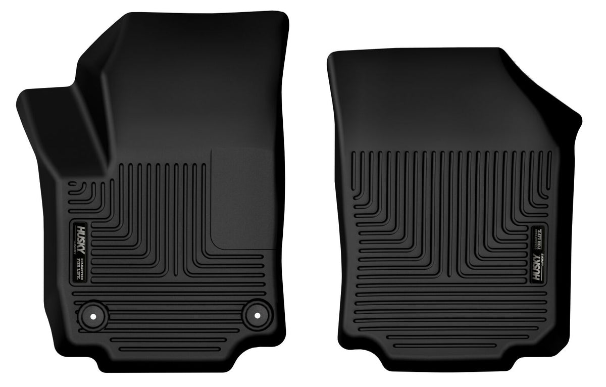 Husky Liners X-act Contour - Front Floor Liners - 2018-2024 Chevrolet Equinox / 2018-2024 GMC Terrain - Part 55911