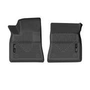 Husky Liners X-act Contour - Front Floor Liners - 2017-2025 Tesla 3 - Part 55921