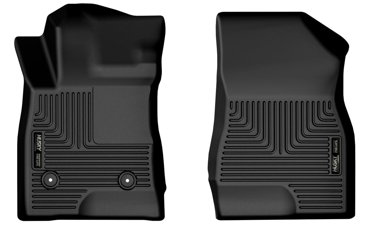 Husky Liners X-act Contour - Front Floor Liners - 2020-2026 Lincoln Aviator - Part 55791