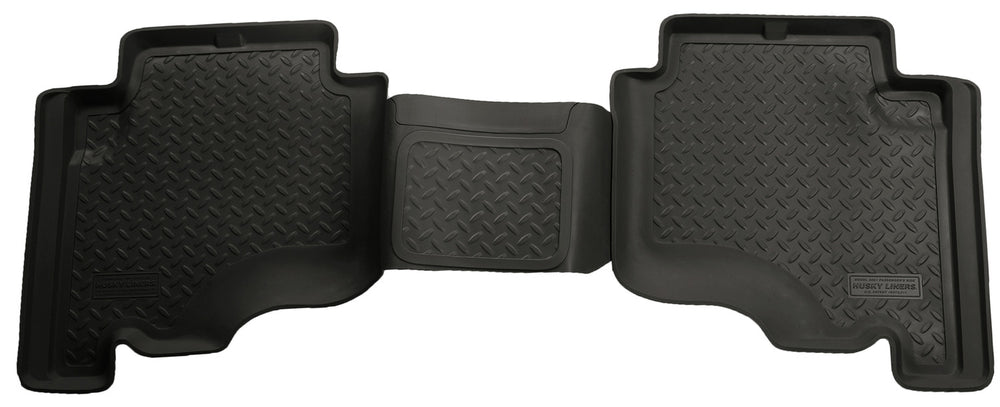 Husky Liners Classic Style - 2nd Seat Floor Liner - 2005-2010 Jeep Grand Cherokee - Part 60611