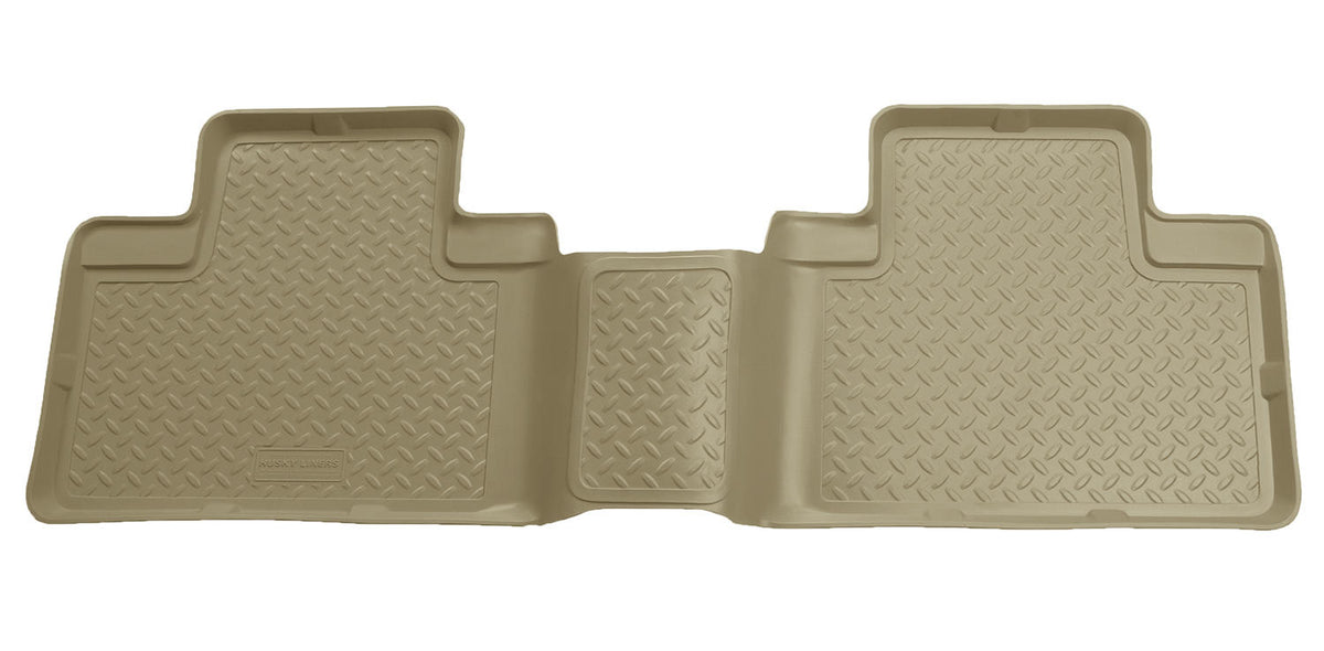 Husky Liners Classic Style - 2nd Seat Floor Liner - 1996-2002 Toyota 4Runner - Part 65703
