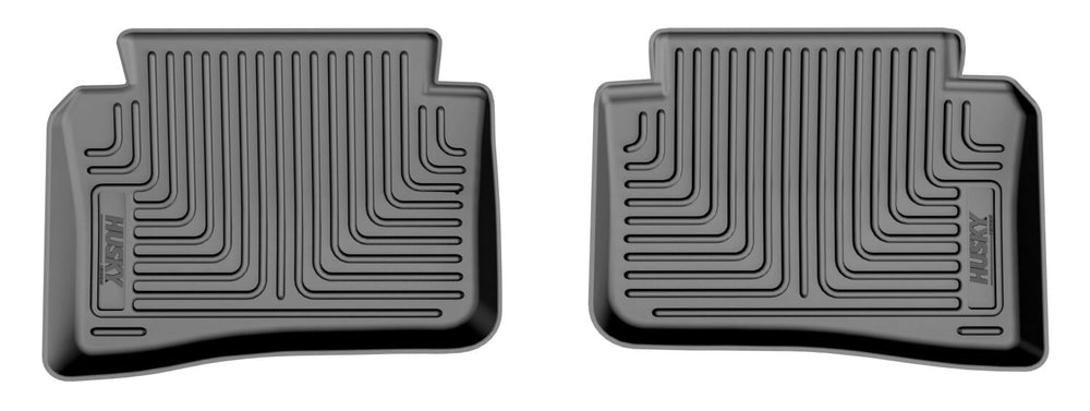Husky Liners X-act Contour - 2nd Seat Floor Liner - 2022-2026 Mercedes-Benz C300 - Part 77491