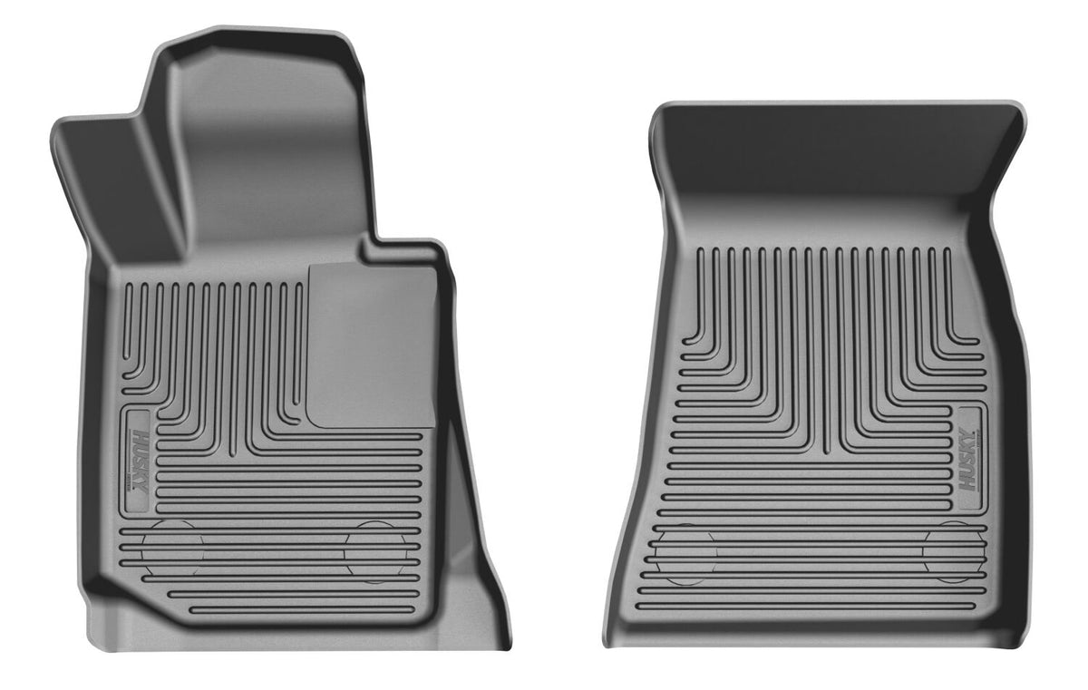 Husky Liners X-act Contour - Front Floor Liners - 2025-2026 Ford Expedition / 2025-2026 Lincoln Navigator - Part 77671