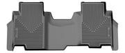 Husky Liners X-act Contour - 2nd Seat Floor Liner - 2024-2026 Chevrolet Silverado EV / 2024-2026 GMC Sierra EV - Part 78431