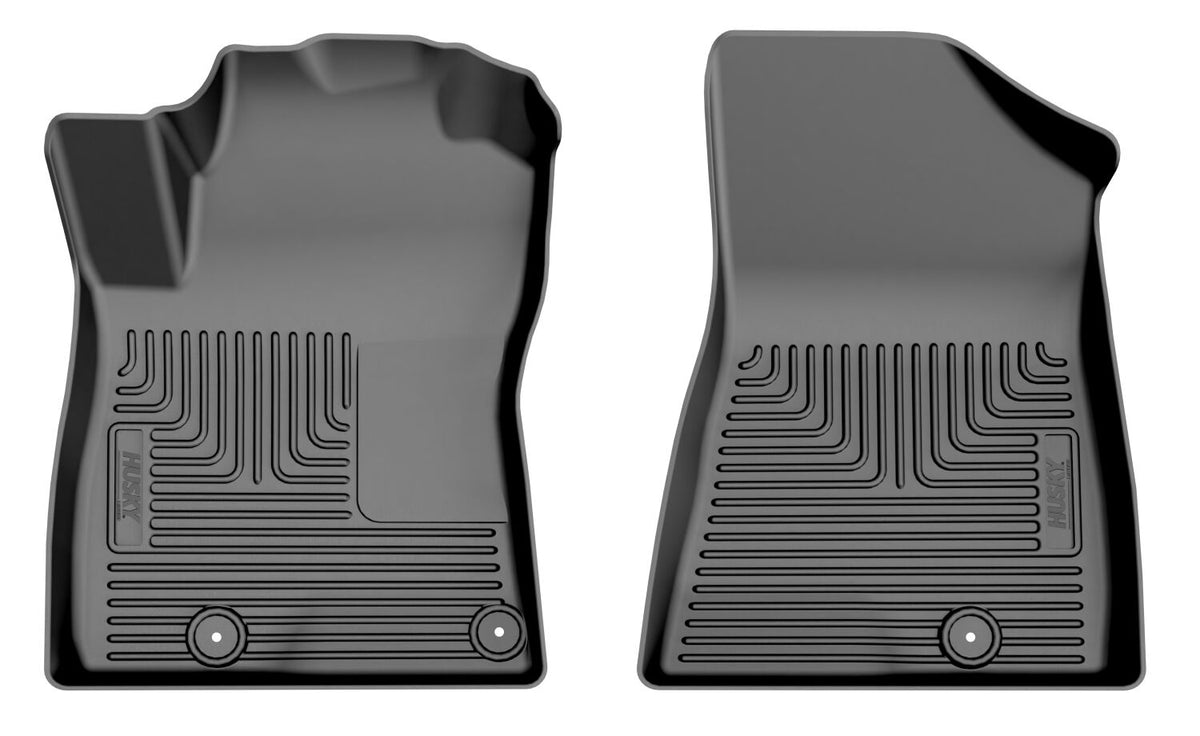 Husky Liners X-act Contour - Front Floor Liners - 2023-2026 Kia Niro - Part 78441