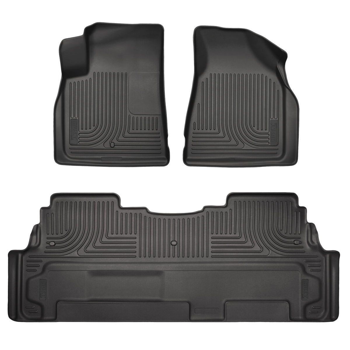 Husky Liners Weatherbeater - Front & 2nd Seat Floor Liners - Part 93441
