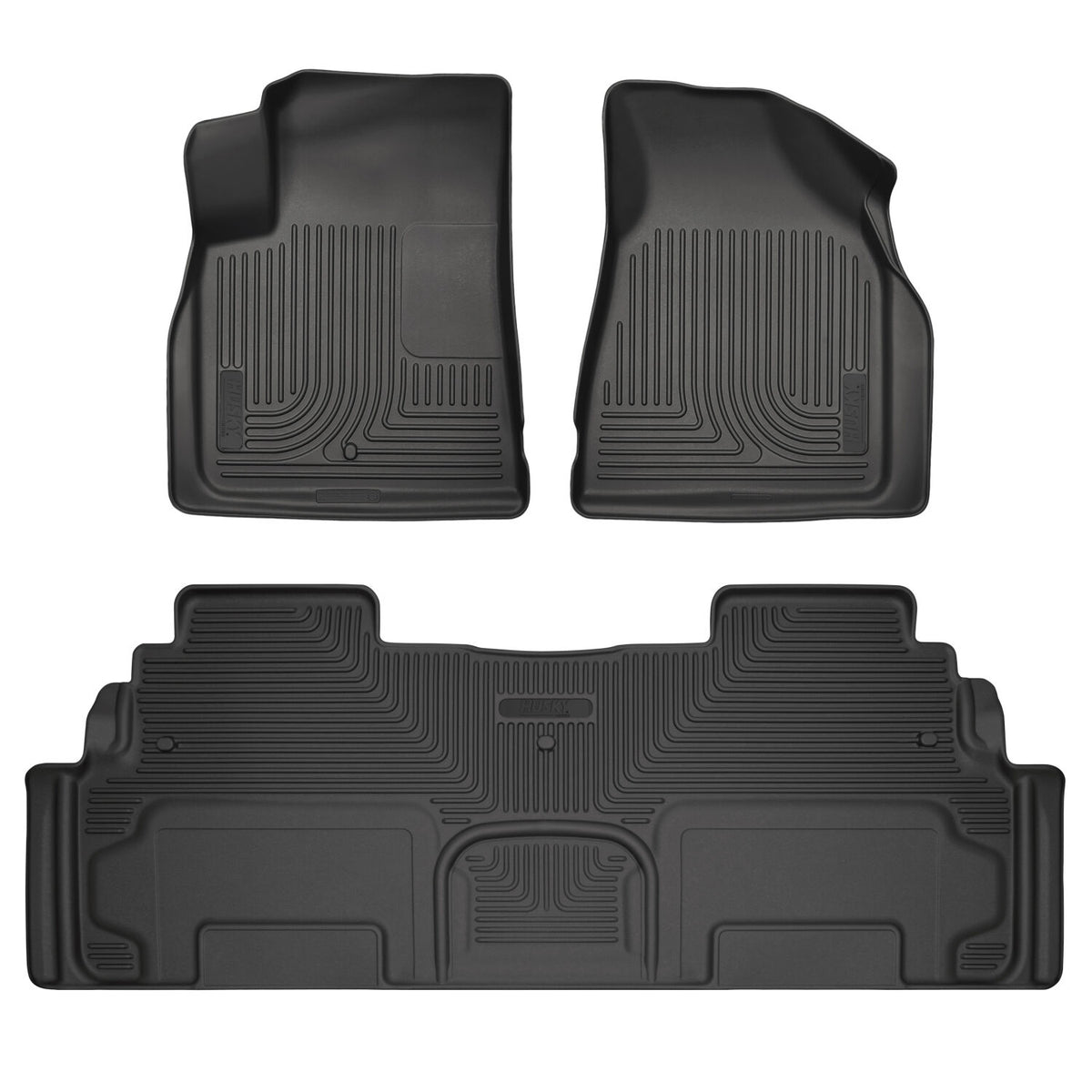 Husky Liners Weatherbeater - Front & 2nd Seat Floor Liners - Part 93451