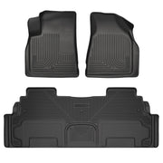 Husky Liners Weatherbeater - Front & 2nd Seat Floor Liners - Part 93451