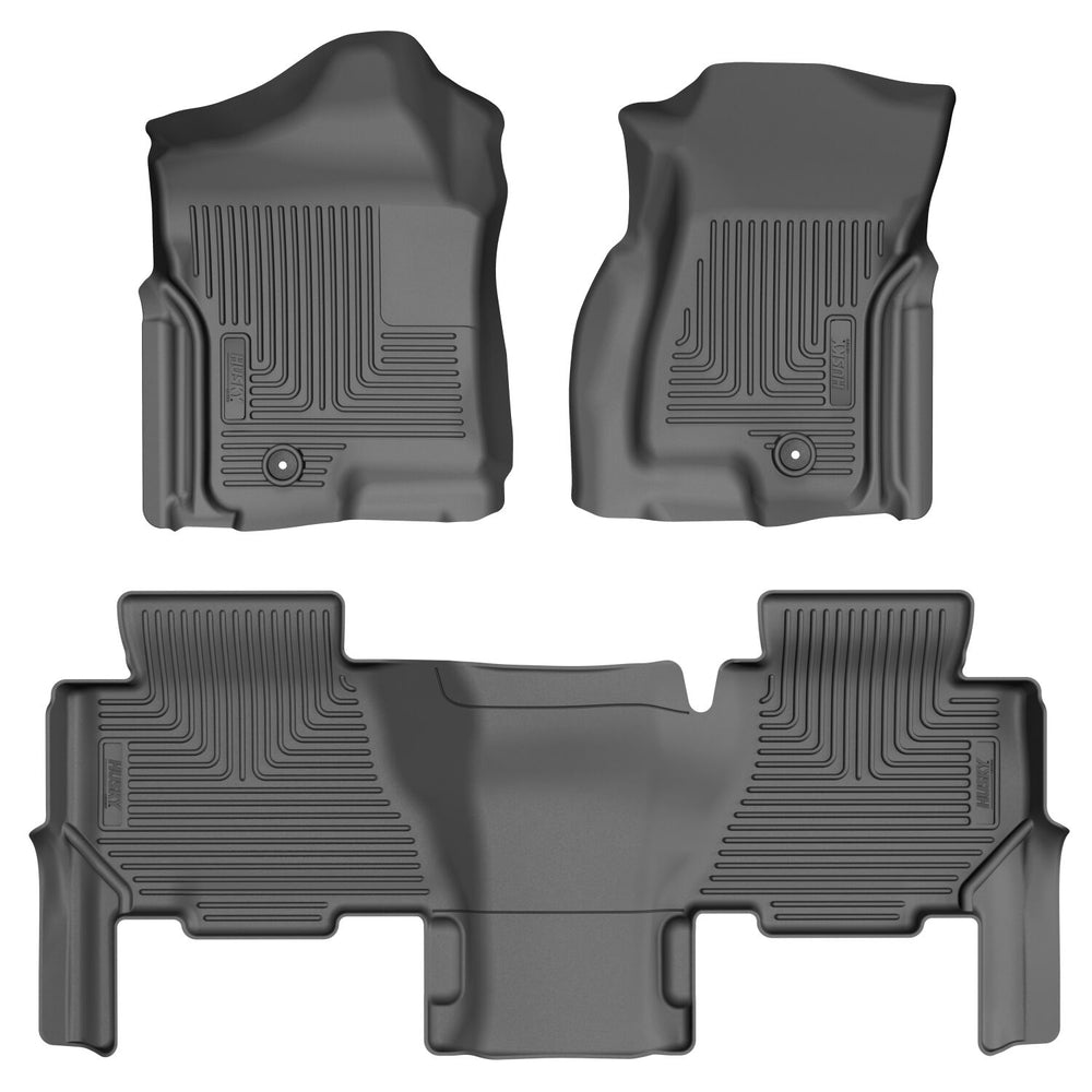 Husky Liners Weatherbeater - Front & 2nd Seat Floor Liners - Part 93581