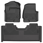 Husky Liners Weatherbeater - Front & 2nd Seat Floor Liners - Part 93651