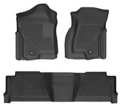 Husky Liners Weatherbeater - Front & 2nd Seat Floor Liners - Part 93891