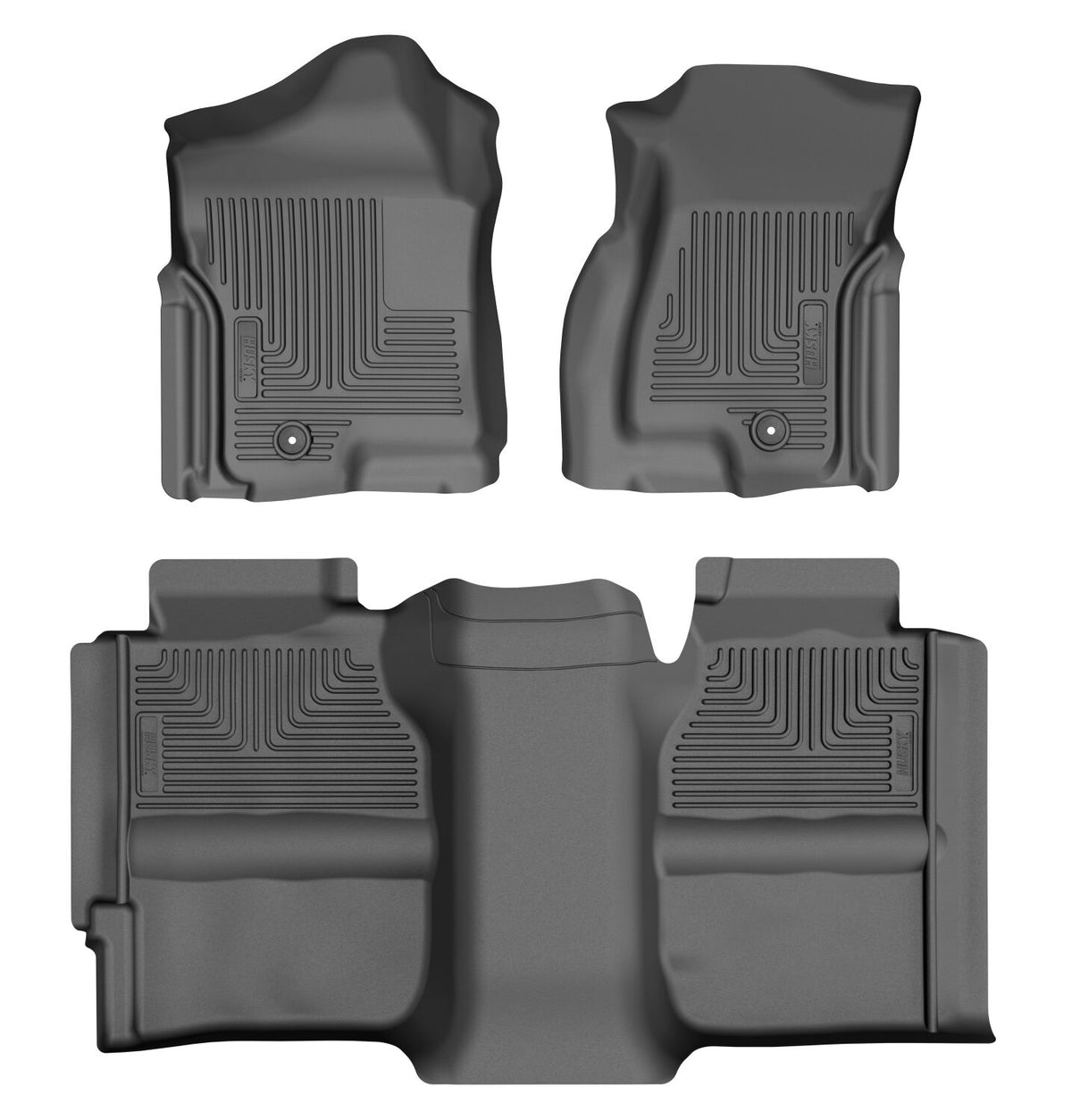 Husky Liners Weatherbeater - Front & 2nd Seat Floor Liners - Part 93901