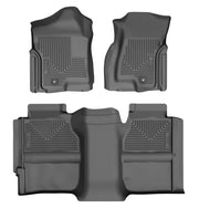 Husky Liners Weatherbeater - Front & 2nd Seat Floor Liners - Part 93901