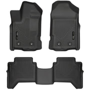 Husky Liners Front & 2nd Seat Floor Liners - 2024-2026 Toyota Tacoma - Part 94271