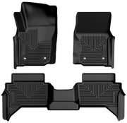 Husky Liners Front & 2nd Seat Floor Liners - 2024-2026 Toyota Tacoma - Part 94291