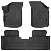 Husky Liners Front & 2nd Seat Floor Liners - 2016-2020 Buick Envision - Part 95111