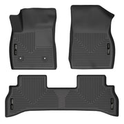Husky Liners Weatherbeater - Front & 2nd Seat Floor Liners - 2021-2026 Buick Encore GX - Part 95171
