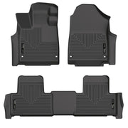 Husky Liners Weatherbeater - Front & 2nd Seat Floor Liners - 2022-2026 Acura MDX - Part 95181