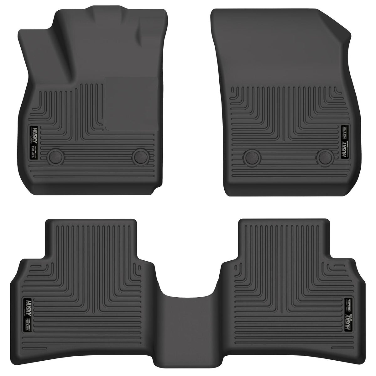 Husky Liners Weatherbeater - Front & 2nd Seat Floor Liners - 2021-2023 Buick Envision - Part 95201