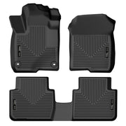 Husky Liners Weatherbeater - Front & 2nd Seat Floor Liners - 2023-2026 Honda HR-V - Part 95241