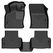 Husky Liners Weatherbeater - Front & 2nd Seat Floor Liners - 2022-2026 Volkswagen Taos - Part 95251