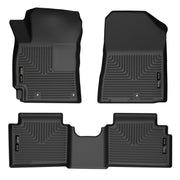 Husky Liners Weatherbeater - Front & 2nd Seat Floor Liners - 2019-2024 Kia Forte - Part 95261
