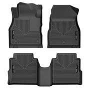 Husky Liners Weatherbeater - Front & 2nd Seat Floor Liners - 2018-2024 Nissan Kicks - Part 95271