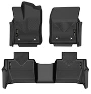 Husky Liners Weatherbeater - Front & 2nd Seat Floor Liners - 2023-2026 Toyota Sequoia - Part 95281