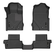 Husky Liners Weatherbeater - Front & 2nd Seat Floor Liners - 2021-2026 Ford Bronco - Part 95311
