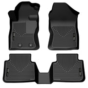 Husky Liners Weatherbeater - Front & 2nd Seat Floor Liners - 2024-2026 Subaru Crosstrek / 2024-2026 Subaru Impreza - Part 95451