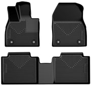 Husky Liners Weatherbeater - Front & 2nd Seat Floor Liners - 2024 Lexus RZ450e - Part 95471