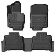 Husky Liners Weatherbeater - Front & 2nd Seat Floor Liners - Part 95491
