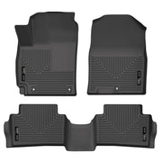 Husky Liners Weatherbeater - Front & 2nd Seat Floor Liners - 2018-2023 Hyundai Kona - Part 95581