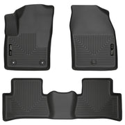 Husky Liners Weatherbeater - Front & 2nd Seat Floor Liners - 2018-2022 Toyota C-HR - Part 95651
