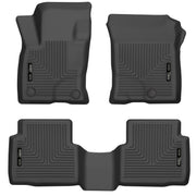 Husky Liners Weatherbeater - Front & 2nd Seat Floor Liners - 2020-2023 Ford Escape - Part 95721